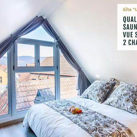 Gite La Rodernelle - Sauna Privatif - Climatisation - Vue Sur Le Chateau Du Haut Koenigsbourg Exterior foto