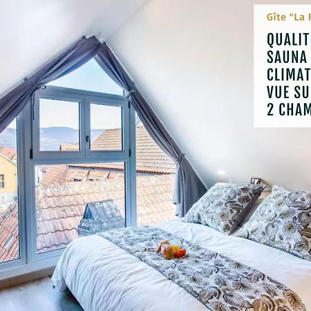 Gite La Rodernelle - Sauna Privatif - Climatisation - Vue Sur Le Chateau Du Haut Koenigsbourg Exterior foto