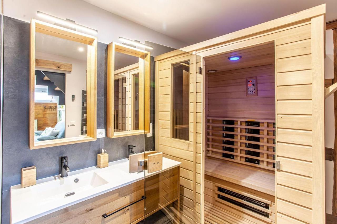 Gite La Rodernelle - Sauna Privatif - Climatisation - Vue Sur Le Chateau Du Haut Koenigsbourg Exterior foto