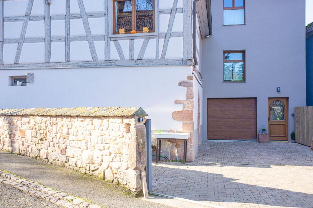 Gite La Rodernelle - Sauna Privatif - Climatisation - Vue Sur Le Chateau Du Haut Koenigsbourg Exterior foto