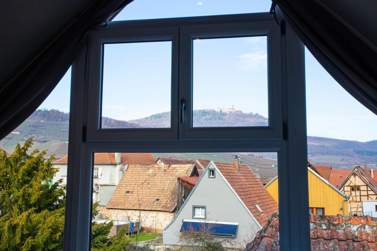 Gite La Rodernelle - Sauna Privatif - Climatisation - Vue Sur Le Chateau Du Haut Koenigsbourg Exterior foto